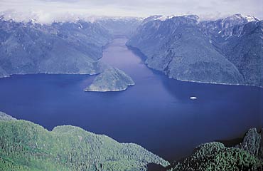 Discovery Coast Cruise, BC Ferries