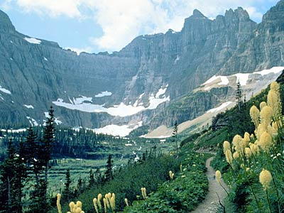 Iceberg Cirque, Glacier National Park