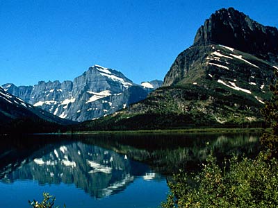 Swiftcurrent Lake, Glacier National Park